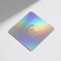 Holographic & Foil Finish Cards