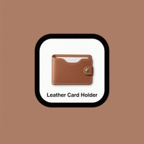 Leather Card Holder