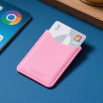 Soft Silicone Card Sleeve