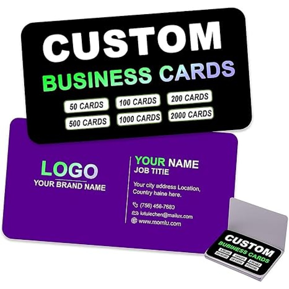 Custom PVC Business Cards