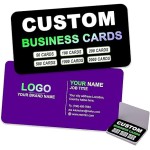 Custom PVC Business Cards