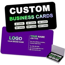 Custom PVC Business Cards