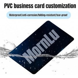 Custom PVC Business Cards