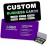 Custom PVC Business Cards