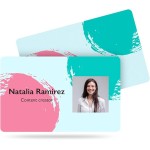 Personalised Professional Custom Printed NFC PVC ID Cards