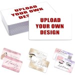 Personalized Plastic Business Card Waterproof Name Card with Your Logo