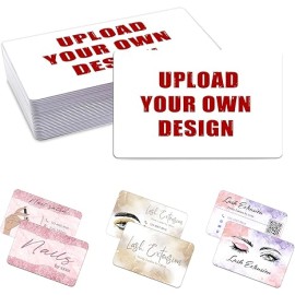 Personalized Plastic Business Card Waterproof Name Card with Your Logo