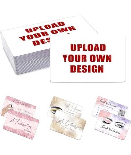 Personalized Plastic Business Card Waterproof Name Card with Your Logo