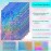 20 Sheets Holographic Cardstock Paper