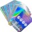 20 Sheets Holographic Cardstock Paper