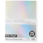 RECOLLECTIONS FOIL CARDSTOCK PAPER