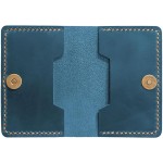 Magnet button wallet