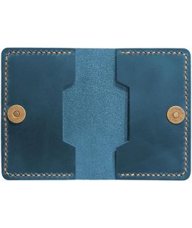 Magnet button wallet