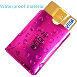 16 RFID Blocking Sleeves Set