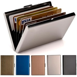 Stainless Steel Credit Card Wallet Business Card H..