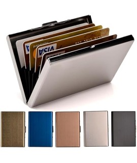 Stainless Steel Credit Card Wallet Business Card Holder