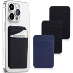 3Pack Cell Phone Card Holder Pocket for Back of Phone