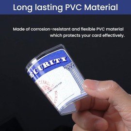 Sooez 10 Pack Social Security Card Protector